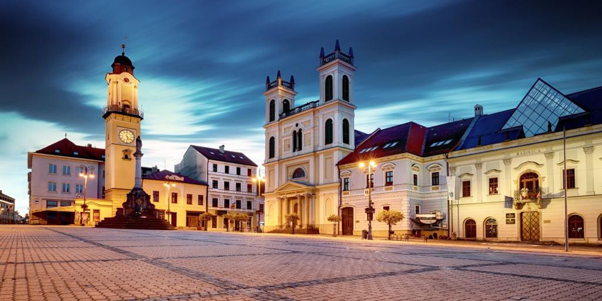 Múlt és jelen – híres szlovákiai bányavárosok