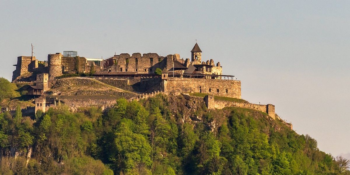 Castelul Landskron  Austria