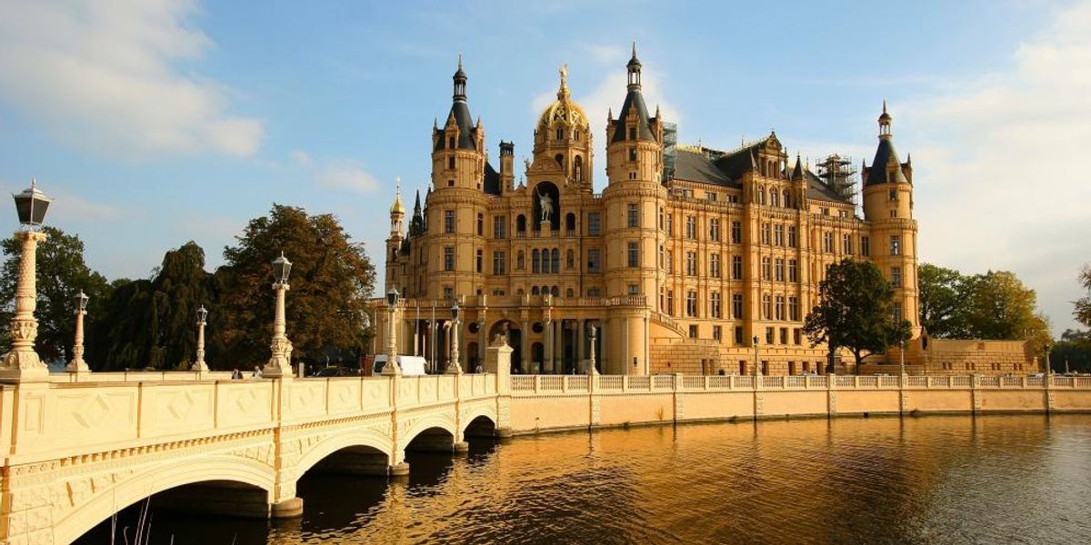 Castelul Schwerin Germania