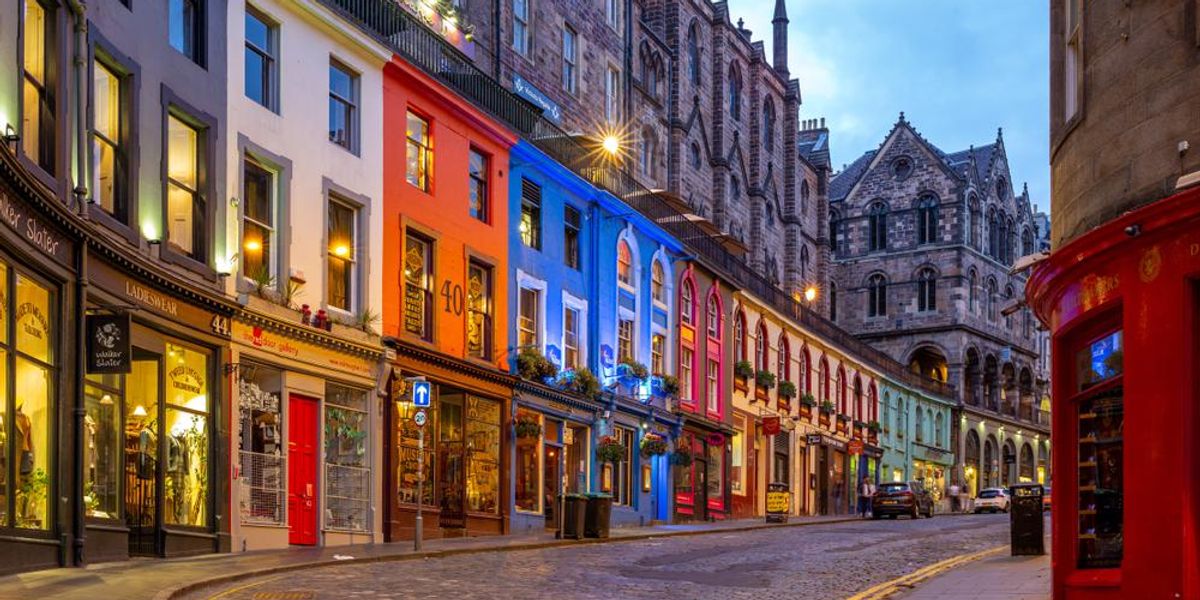 Edinburgh orasul istoric