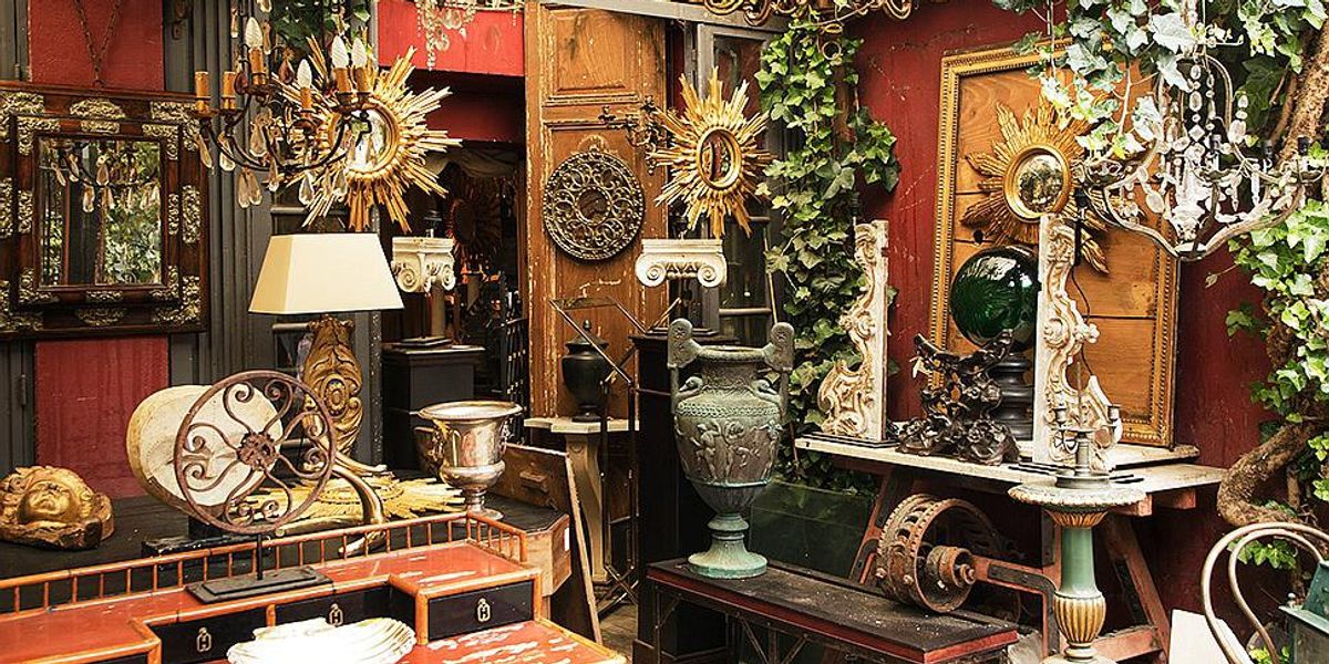 5 piețe de vechituri fantastice din Paris