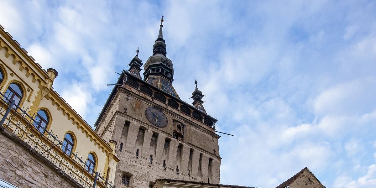 O minune din Transilvania – Turnul cu Ceas din Sighișoara
