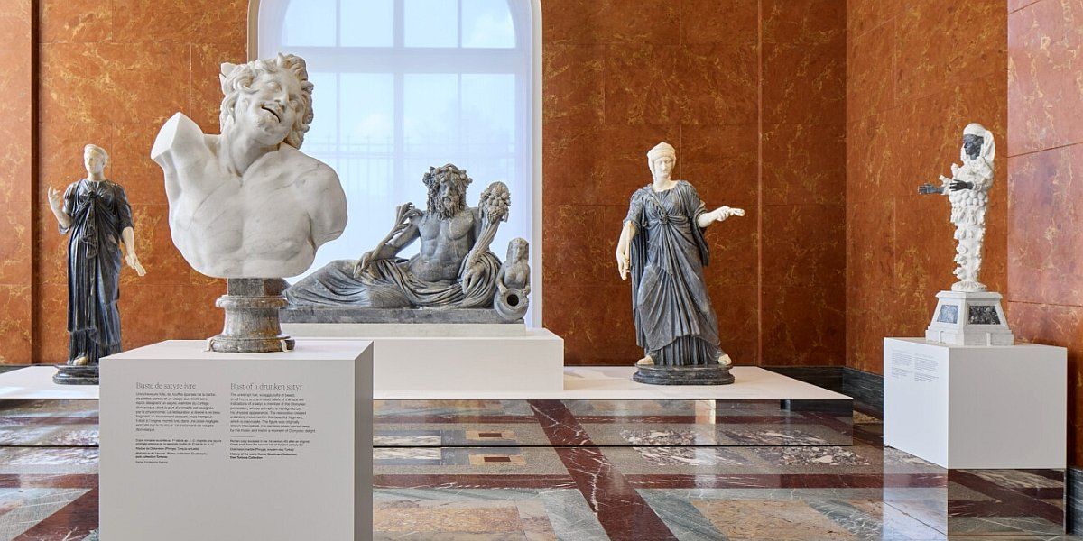Expoziție unică la Luvru, cu artefacte romane provenite dintr-o colecție ținută în secret