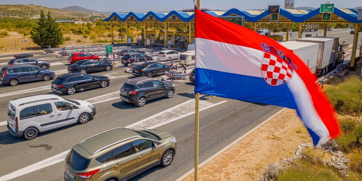 ​Júliustól nyári tarifát vezetnek be horvát autópályákon
