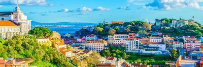 Lisabona panorama