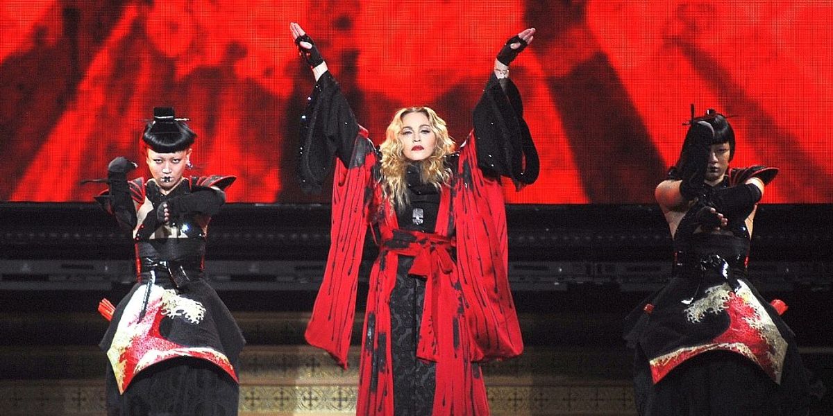 ​Madonna a atras 1,6 milioane de persoane la concertul de pe plaja Copacabana