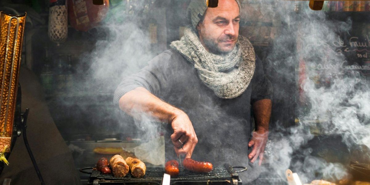 Street food-ul din Balcani nu constă doar din kebab