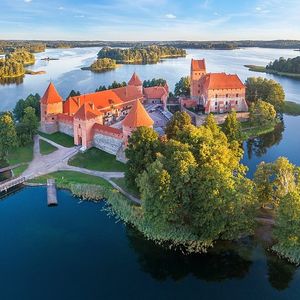 Trakai castel Lituania