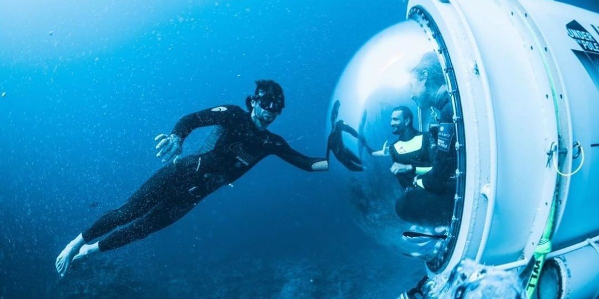 Cu o singură respirație sub apă – în jurul lumii