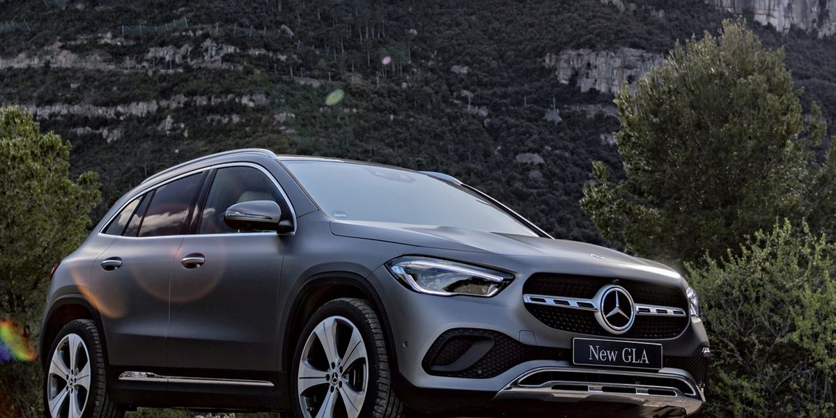 Mercedes-Benz GLA: gyere ki a hegyoldalba!