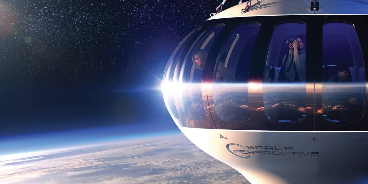 Spaceship Neptune: utazás a sztratoszférába