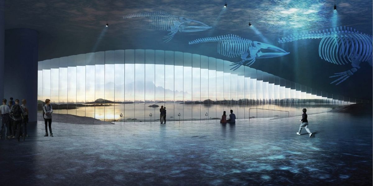 În Norvegia se va deschide un spectaculos muzeu de balene