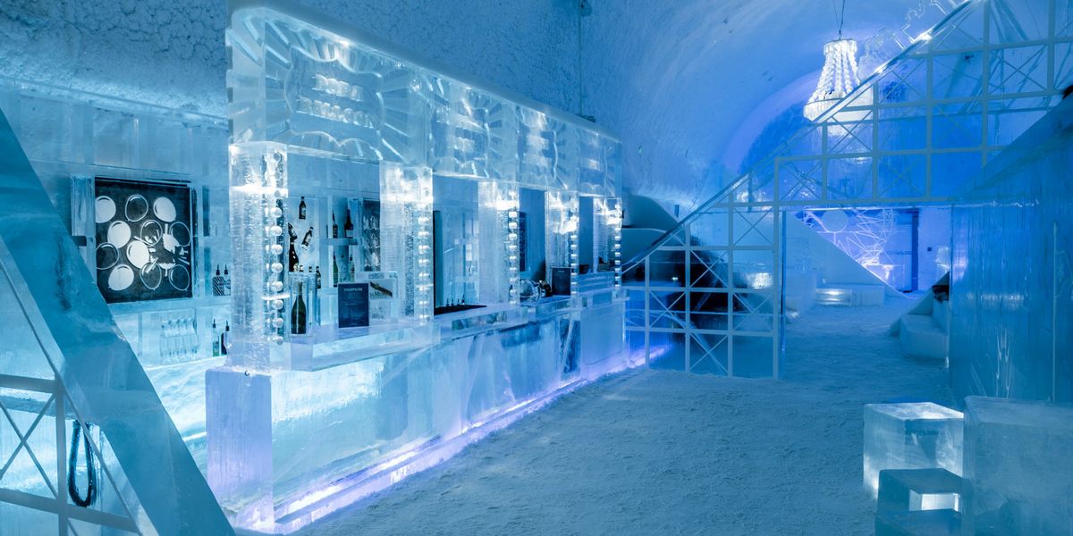 Confort sub zero grade: cele mai speciale hoteluri de gheață