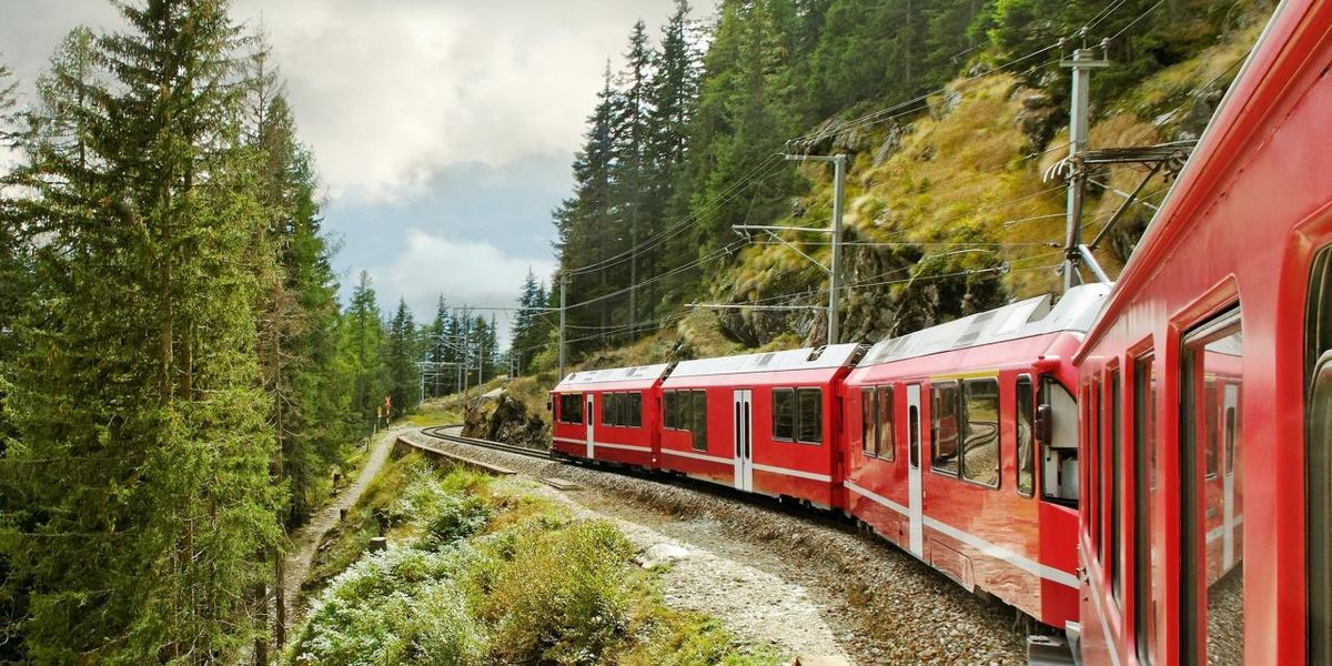 5 vonatút, amely online is szemet gyönyörködtető