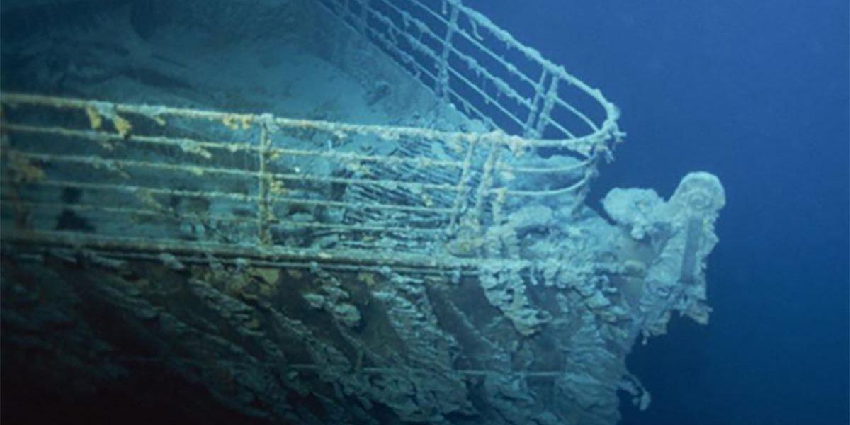 Excursie științifică la epava Titanicului