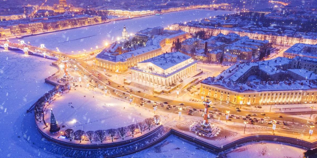 Sankt Petersburg: poveste de iarnă