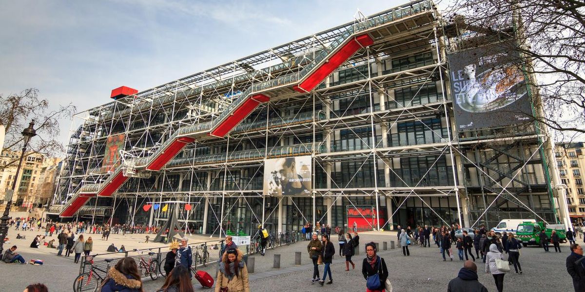 Renovare amplă la Centrul Pompidou din Paris
