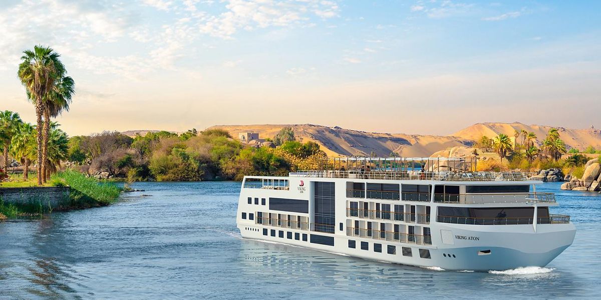 Luxusban a Níluson – új folyami hajót indít útjára a Viking