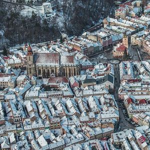 Brașov iarna