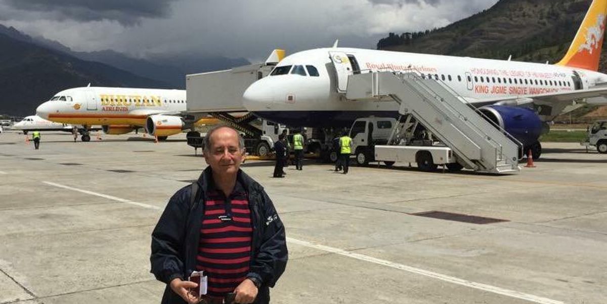Rekorder magyar világutazó, aki több mint 800 reptéren járt már