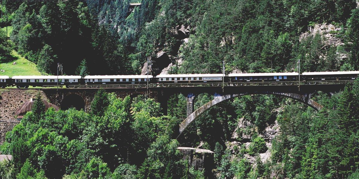 Călătorii istorice cu trenul în Europa