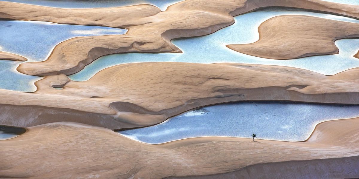 8 sivatag, amely szürreális festményekre emlékeztet