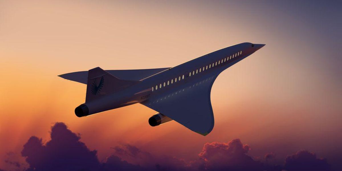 Kevesebb mint négy óra alatt átrepülik az óceánt az új futurisztikus repülőgépek