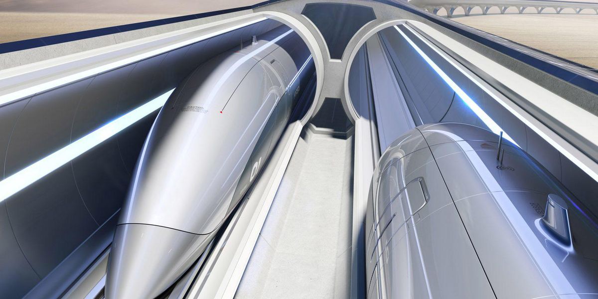 Firma Zaha Hadid Architects va proiecta sistemul Hyperloop din Italia