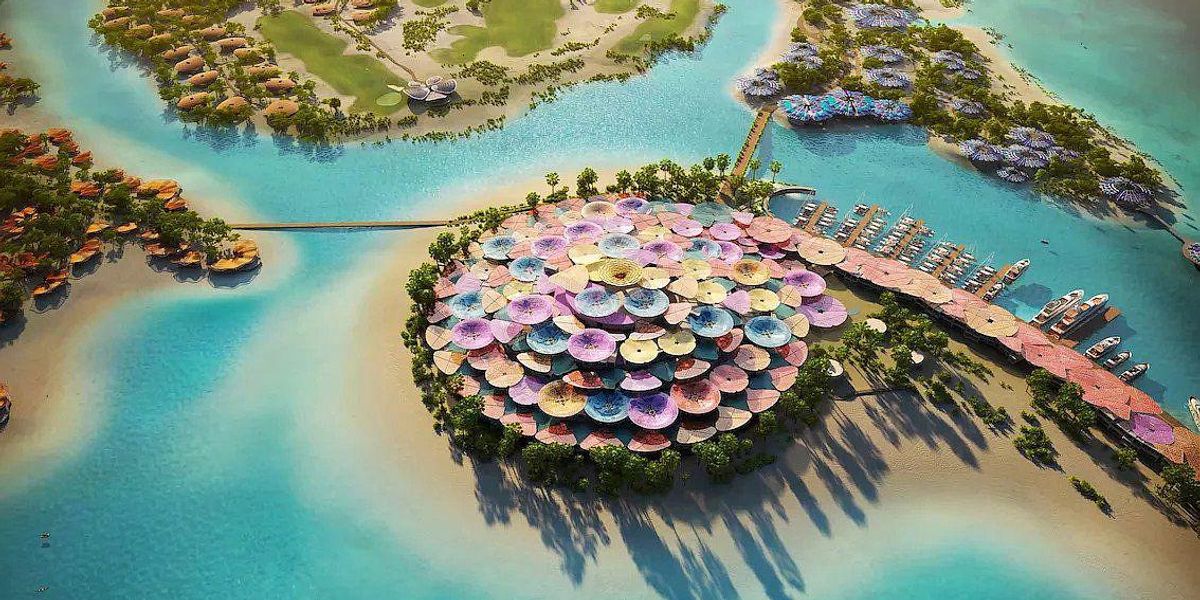 Red Sea Project: ultramodern turisztikai projekt Szaúd-Arábiában
