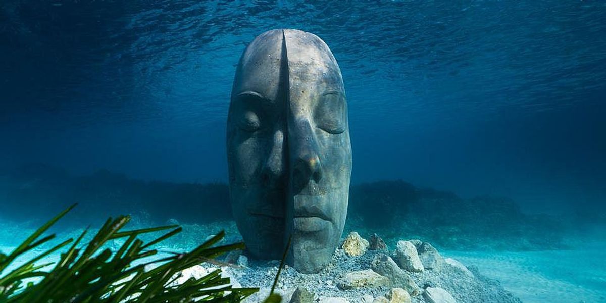 Muzeu subacvatic pe coasta de la Cannes