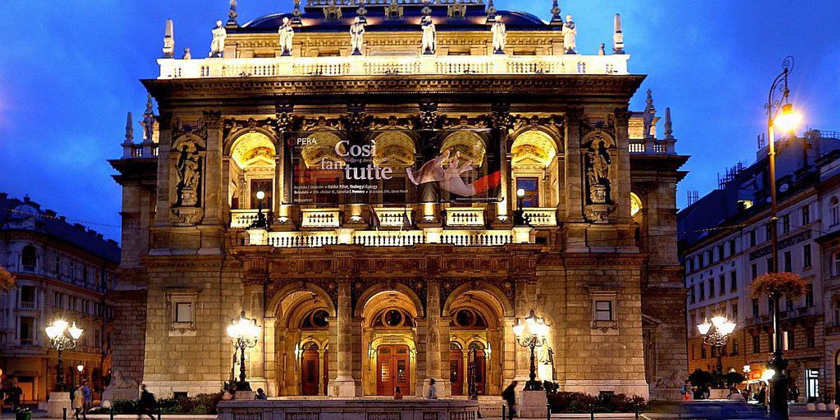 Újra teljes pompájában a budapesti Operaház