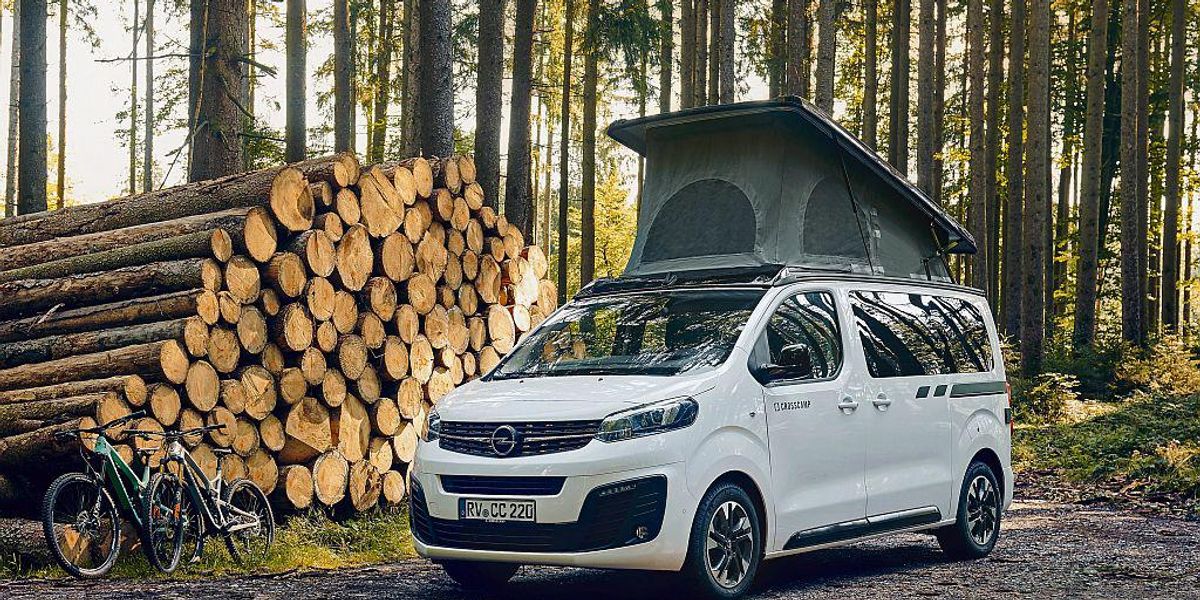 Opel și-a extins oferta cu un nou model campervan