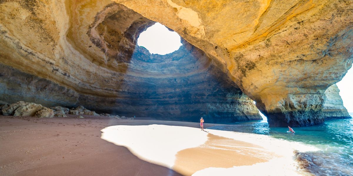 Benagil: cea mai frumoasă peșteră marină care trebuie vizitată