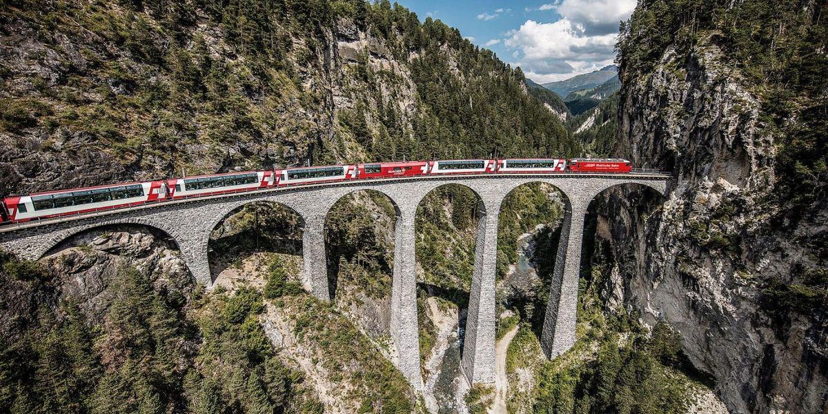 Cu trenul prin Elveția – un sejur fără egal (Partea I)