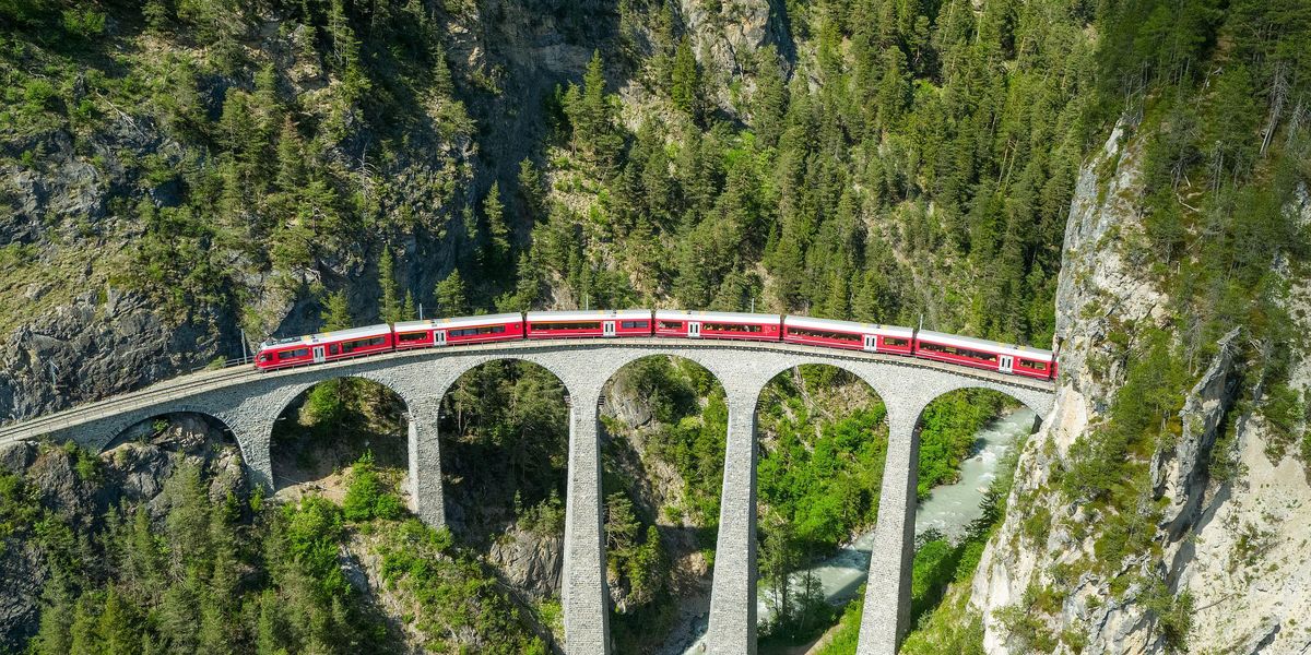 Vonattal Svájcban – kihagyhatatlan körutazás (1. rész)