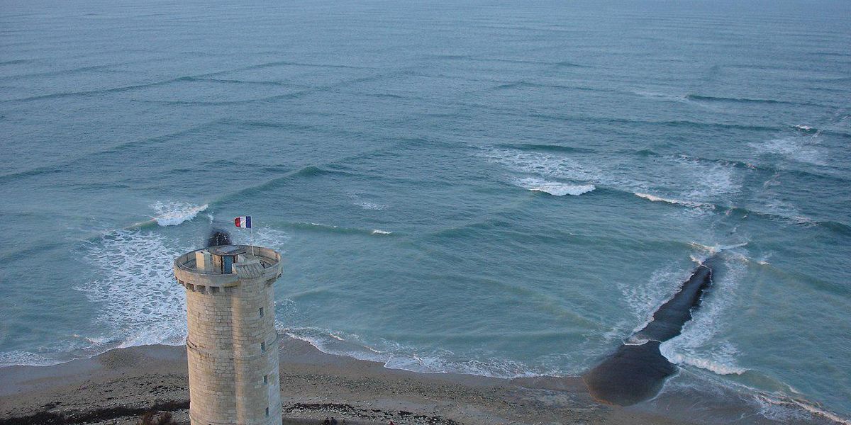 Látványosak, de nagyon veszélyesek – a  szögletes hullámok