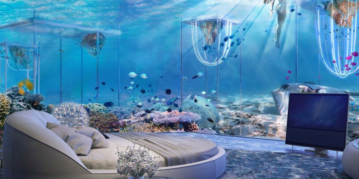 Megaproiect de lux în Dubai: se creează un imens recif de corali