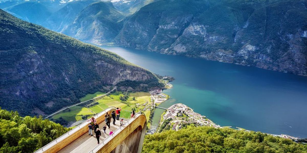 Norvegia spectaculoasă – locuri speciale în zona Sognefjord (partea I)