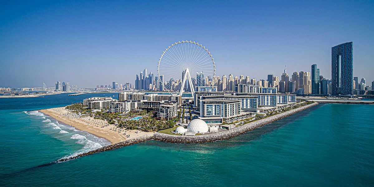 Dubai deschide cea mai înaltă roată de observație din lume