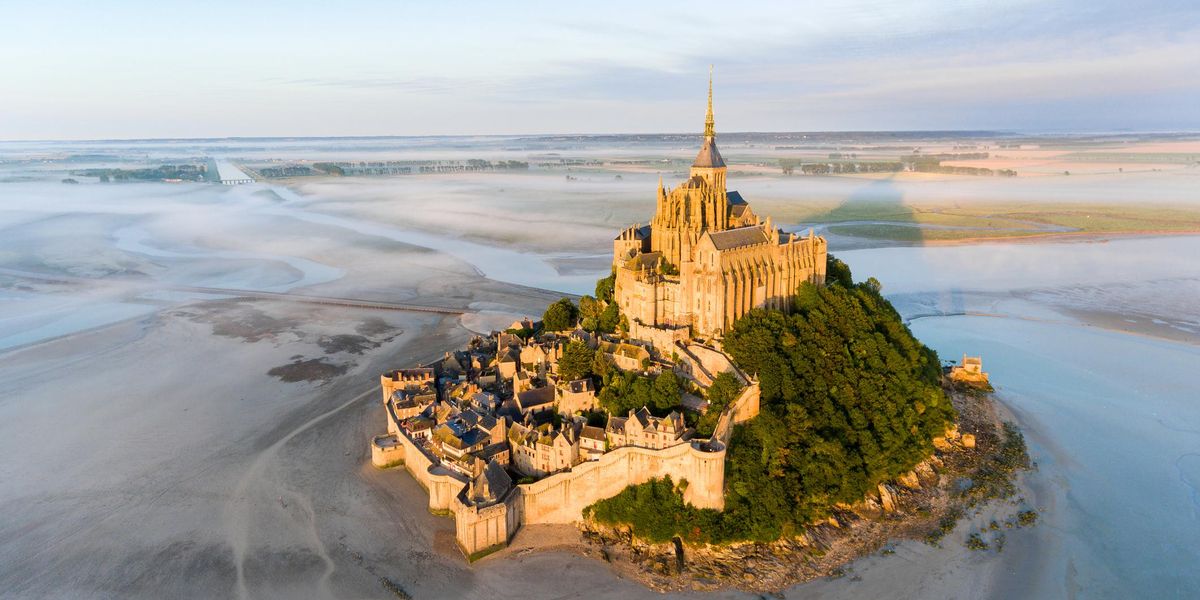 Természet és ember közös varázslata: Mont-Saint-Michel