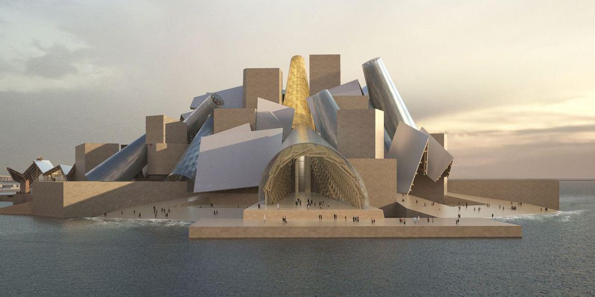 Az Abu Dzabiban épülő Guggenheim múzeum megnyitójának új időpontja: 2026