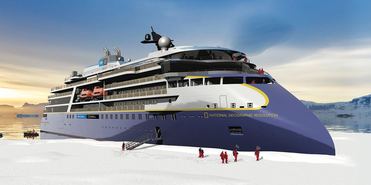 Expedíció luxuskörülmények között – antarktiszi hajóutat indít a National Geographic
