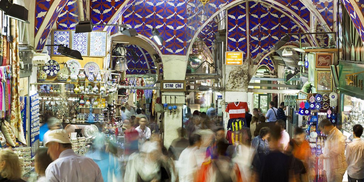 7 lucruri interesante despre Marele Bazar din Istanbul