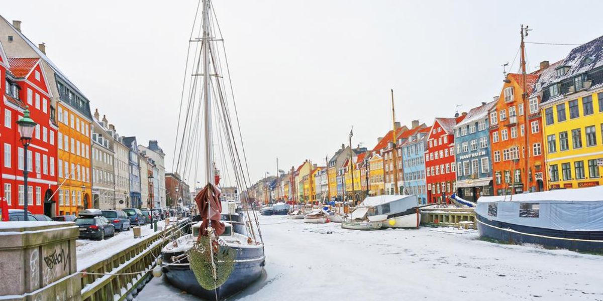 La Copenhaga pe timpul Crăciunului – partea I