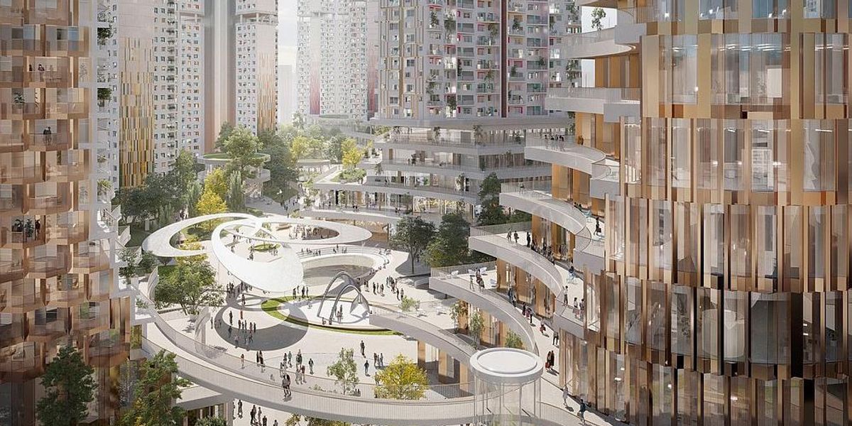„15 perces” high-tech városrészt terveznek Szöulban