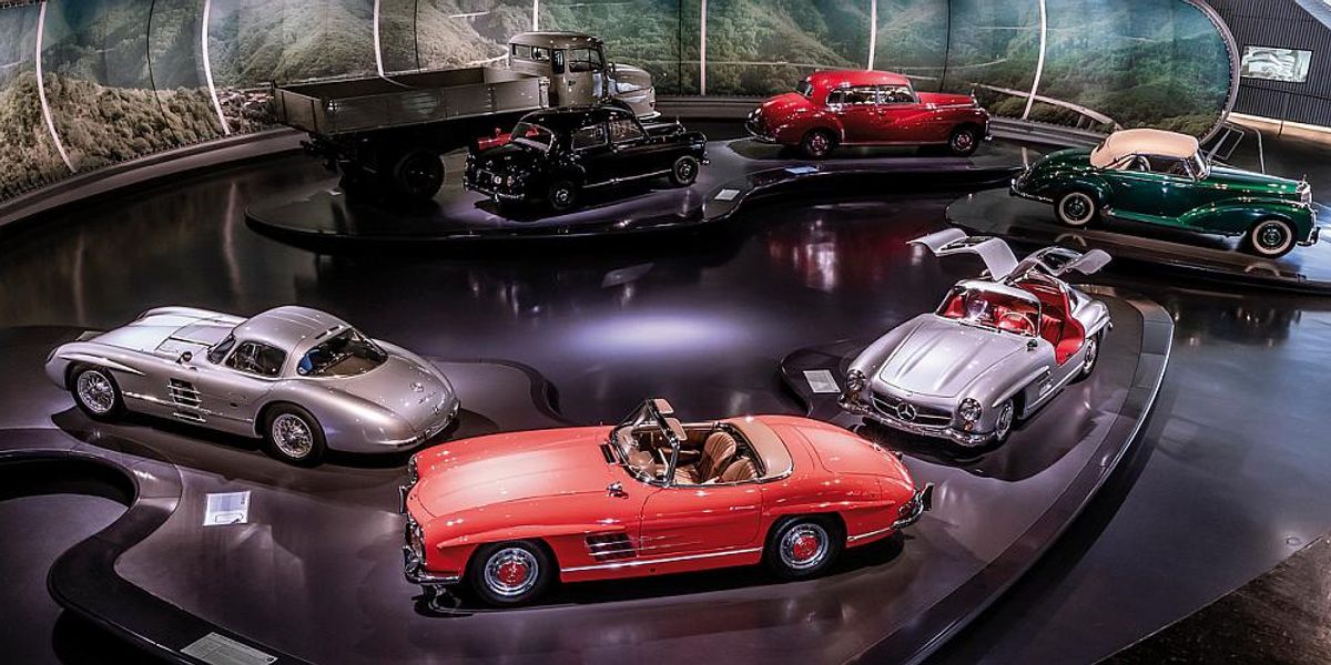 BMW, Audi, Porsche, Mercedes-Benz, Maybach – 5 muzee auto din Germania