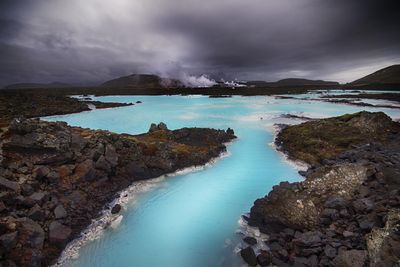Laguna albastră Islanda
