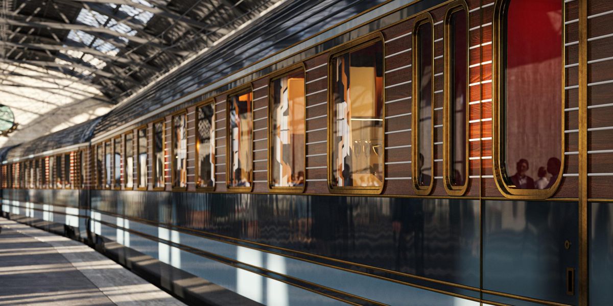 Orient Express lansează 6 noi trenuri de lux pentru a călători prin Italia