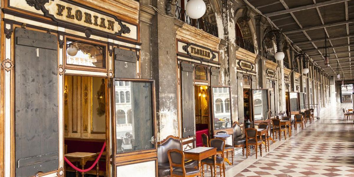 Egy korty történelem: a velencei Caffè Florian