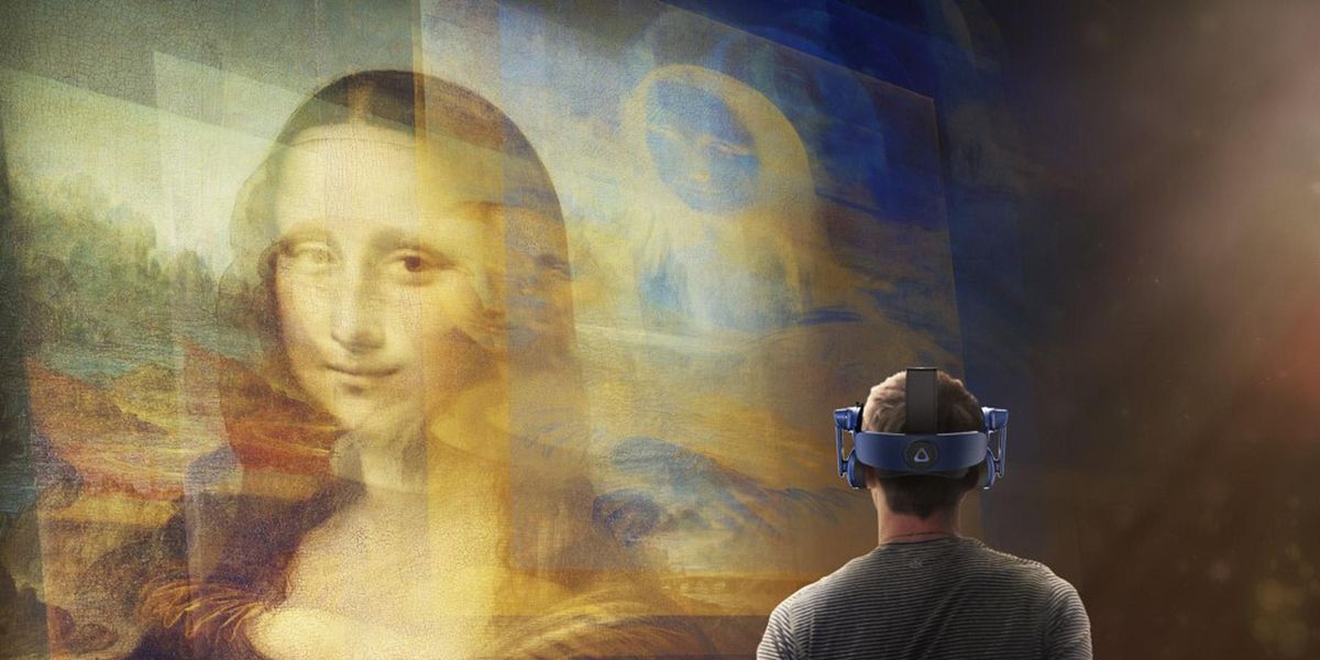 „Mona Lisa” așa cum nu ați văzut-o niciodată – prima expoziție imersivă a picturii